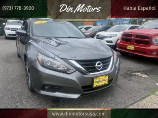2017 NISSAN ALTIMA 2.5 SR