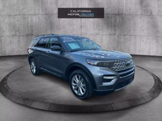 Image of 2021 FORD EXPLORER LIMITED SPORT UTILITY 4D