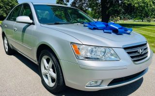 Image of 2009 HYUNDAI SONATA SE SEDAN 4D