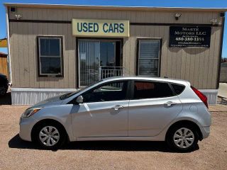2016 HYUNDAI ACCENT SE