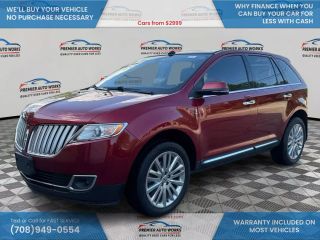 Image of 2013 LINCOLN MKX