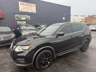 2018 NISSAN ROGUE S