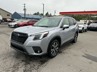 2024 SUBARU FORESTER LIMITED