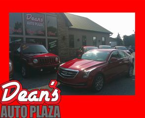 2018 CADILLAC ATS LUXURY