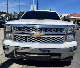 2015 CHEVROLET SILVERADO 1500 LT