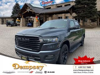 2025 RAM 1500 CREW CAB LARAMIE PICKUP 4D 5 1/2 FT
