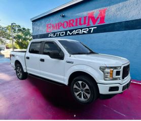 Image of 2019 FORD F150 SUPERCREW CAB XL PICKUP 4D 5 1/2 FT