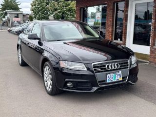 Image of 2009 AUDI A4