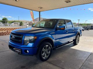 2013 FORD F150 FX4