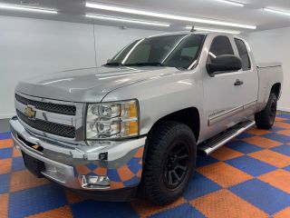 Image of 2012 CHEVROLET SILVERADO 1500 EXTENDED CAB LT PICKUP 4D 6 1/2 FT