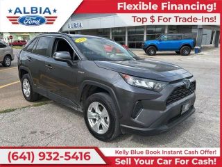 2021 TOYOTA RAV4 LE
