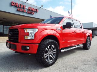 2016 FORD F150 XLT
