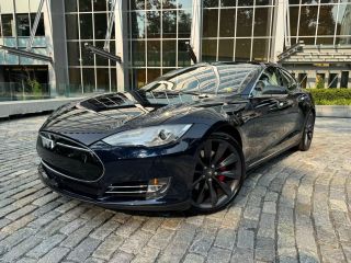 2014 TESLA MODEL S - Image