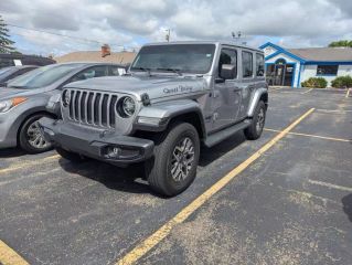 Image of 2021 JEEP WRANGLER UNLIMITED