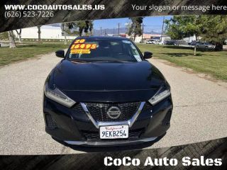 2020 NISSAN MAXIMA SV