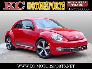 2012 VOLKSWAGEN BEETLE 2.0T