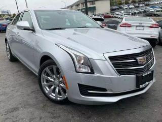 2017 CADILLAC ATS LUXURY