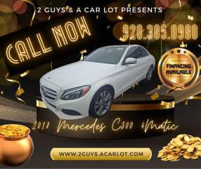 2018 MERCEDES-BENZ C CLASS C 300