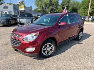 2017 CHEVROLET EQUINOX LT