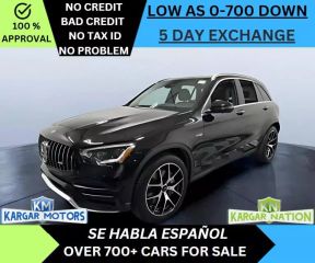 2021 MERCEDES-BENZ MERCEDES-AMG GLC GLC 43