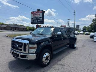 Image of 2008 FORD F450 SUPER DUTY CREW CAB