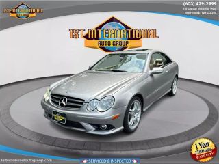 Image of 2009 MERCEDES-BENZ CLK-CLASS