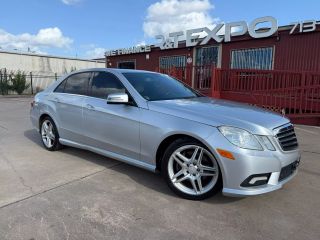 Image of 2011 MERCEDES-BENZ E-CLASS
