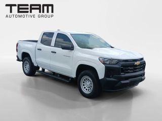 2025 CHEVROLET COLORADO CREW CAB WORK TRUCK PICKUP 4D 5 FT