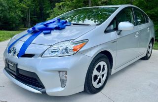 Image of 2015 TOYOTA PRIUS THREE HATCHBACK 4D