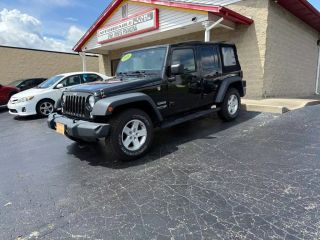 2018 JEEP WRANGLER UNLIMITED SPORT S JK