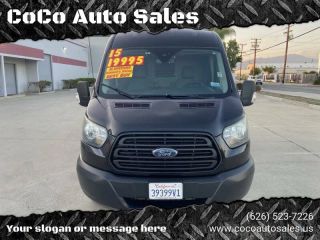 2015 FORD TRANSIT 250 MEDIUM ROOF W/SLIDING SIDE DOOR W/LWB