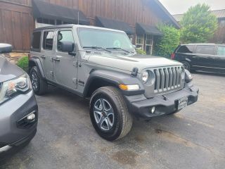 Image of 2022 JEEP WRANGLER UNLIMITED