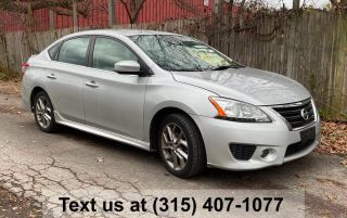 2013 NISSAN SENTRA SR