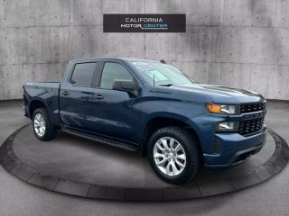Image of 2021 CHEVROLET SILVERADO 1500 CREW CAB CUSTOM PICKUP 4D 5 3/4 FT