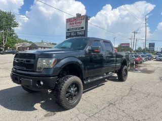 Image of 2013 FORD F150 SUPERCREW CAB