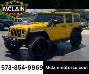 2015 JEEP WRANGLER UNLIMITED X