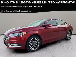 Image of 2017 FORD FUSION
