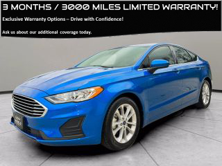 Image of 2020 FORD FUSION