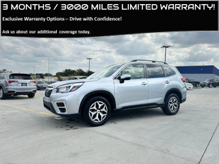 Image of 2020 SUBARU FORESTER