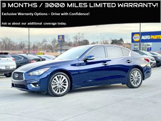 Image of 2021 INFINITI Q50