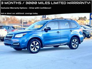 Image of 2018 SUBARU FORESTER