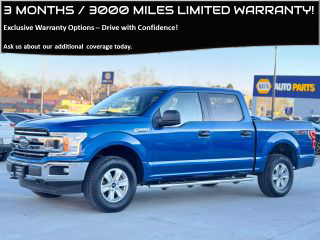 Image of 2018 FORD F150 SUPERCREW CAB