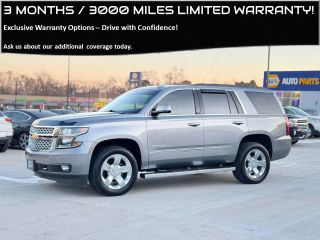 Image of 2018 CHEVROLET TAHOE