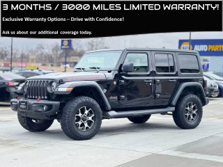 Image of 2018 JEEP WRANGLER UNLIMITED