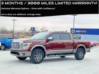 Image of 2017 NISSAN TITAN CREW CAB