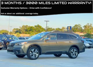 Image of 2021 SUBARU OUTBACK