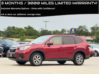 Image of 2020 SUBARU FORESTER