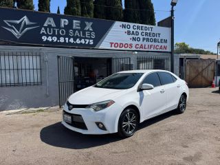 2016 TOYOTA COROLLA LE PLUS
