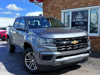 Image of 2022 CHEVROLET COLORADO CREW CAB