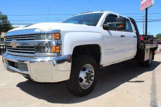 Image of 2017 CHEVROLET SILVERADO 3500 HD CREW CAB & CHASSIS